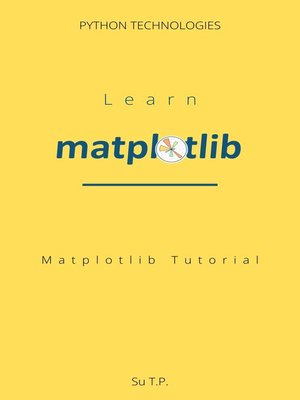 cover image of Learn Matplotlib